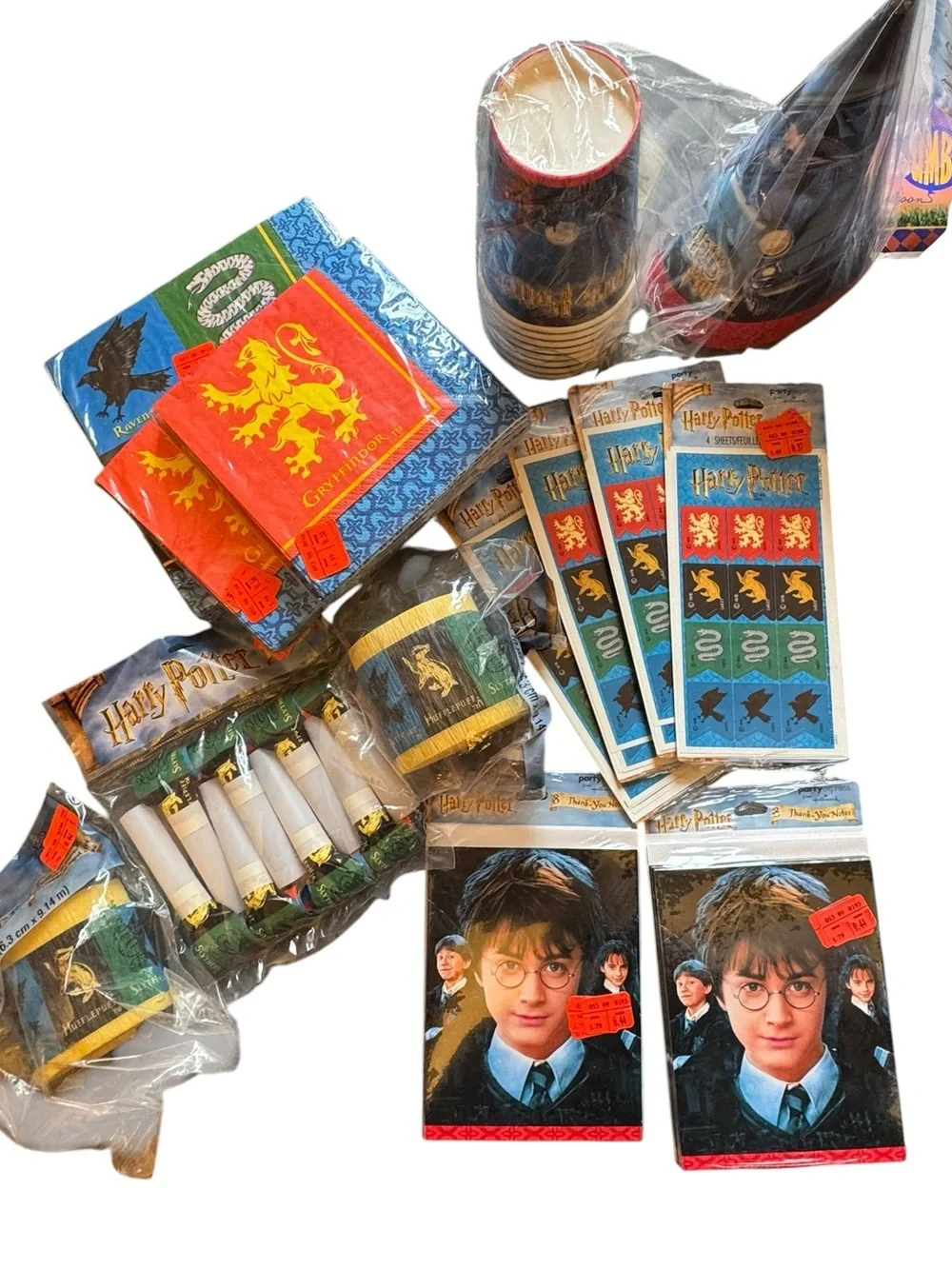 Harry Potter Party Supplies Set - Extra Large Lot for 16 kids - Picture 9 of 11
